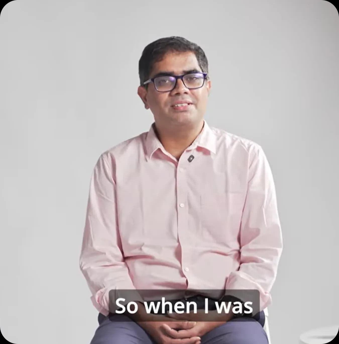 Praveen Sarva  testimonial