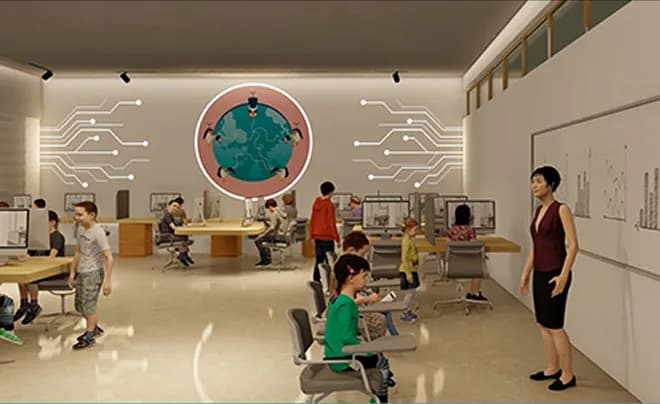 DESIGN THINKING LAB facility