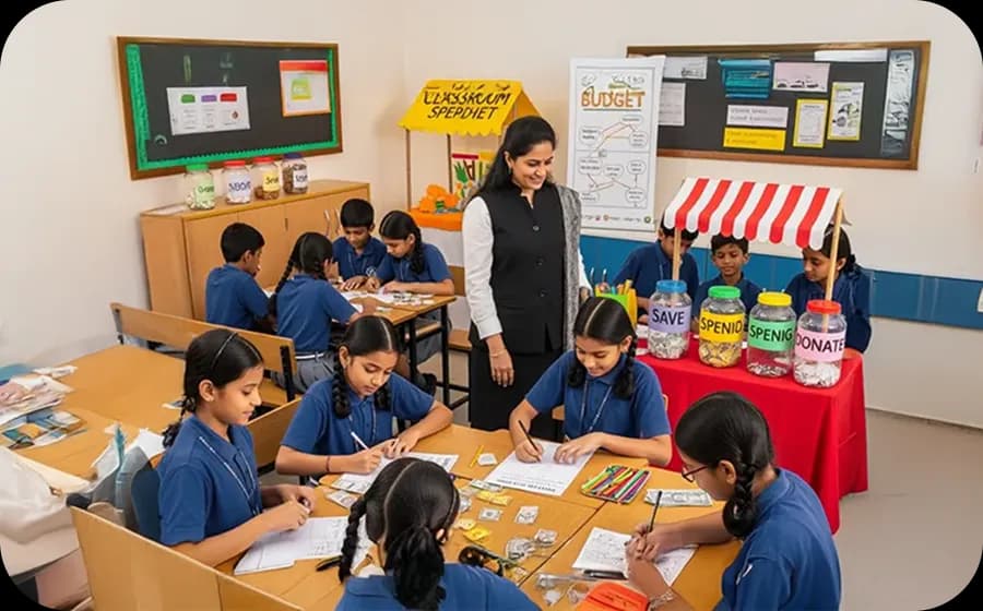 FINANCIAL LITERACY CLUB