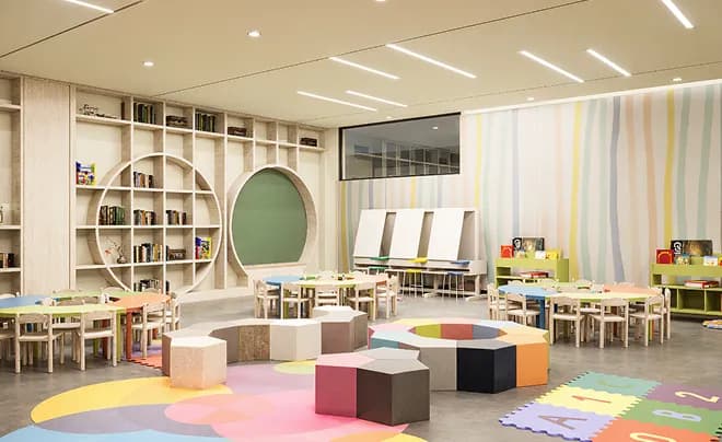 LITTLE EXPLORERS ROOM facility