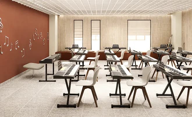 MUSIC STUDIO facility